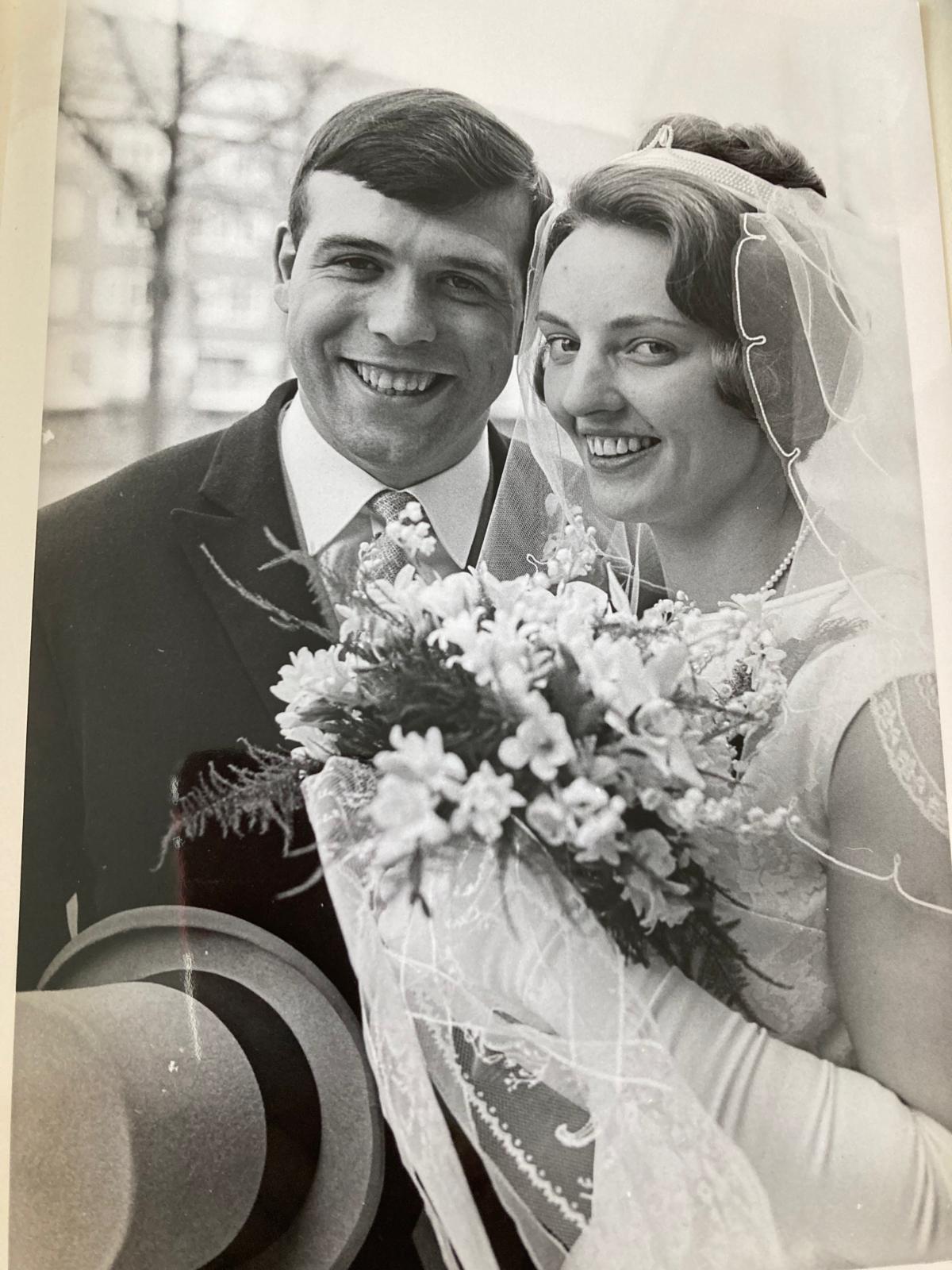 Berty en Rob Brinkhof - 60 jarig jubileum!