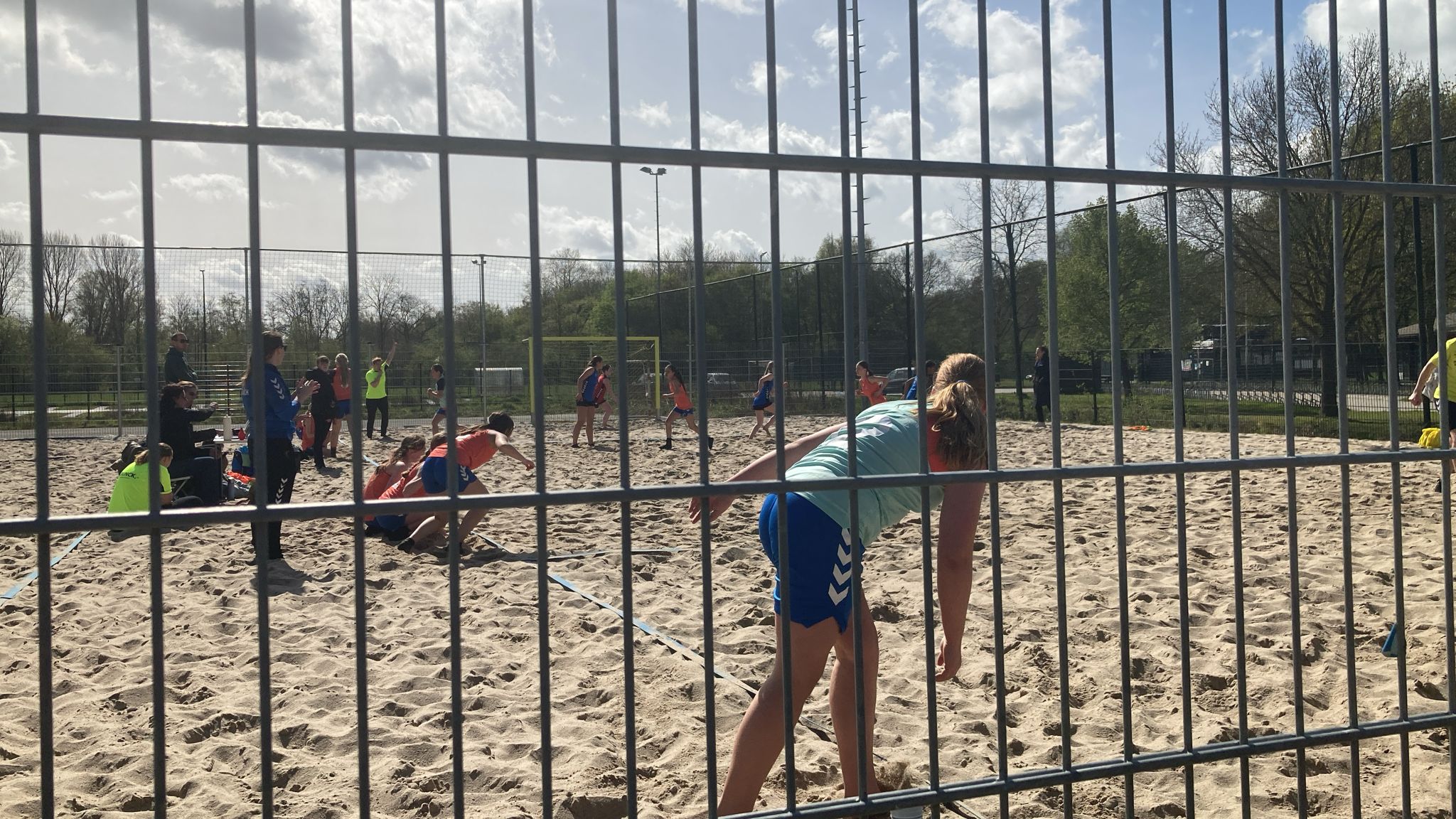 Open beachtrainingen