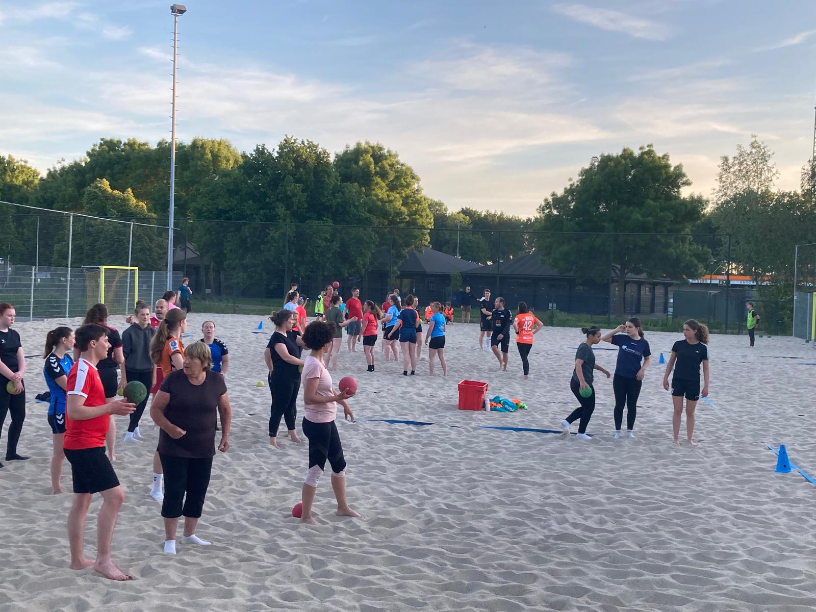 Open Beach trainingen
