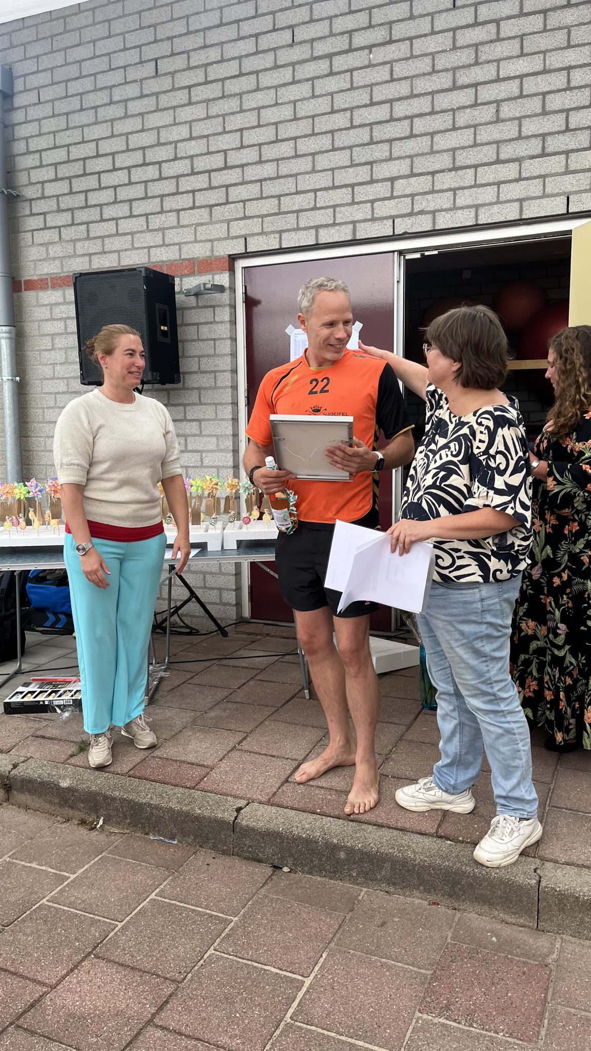 Terugblik eindfeest en huldigingen
