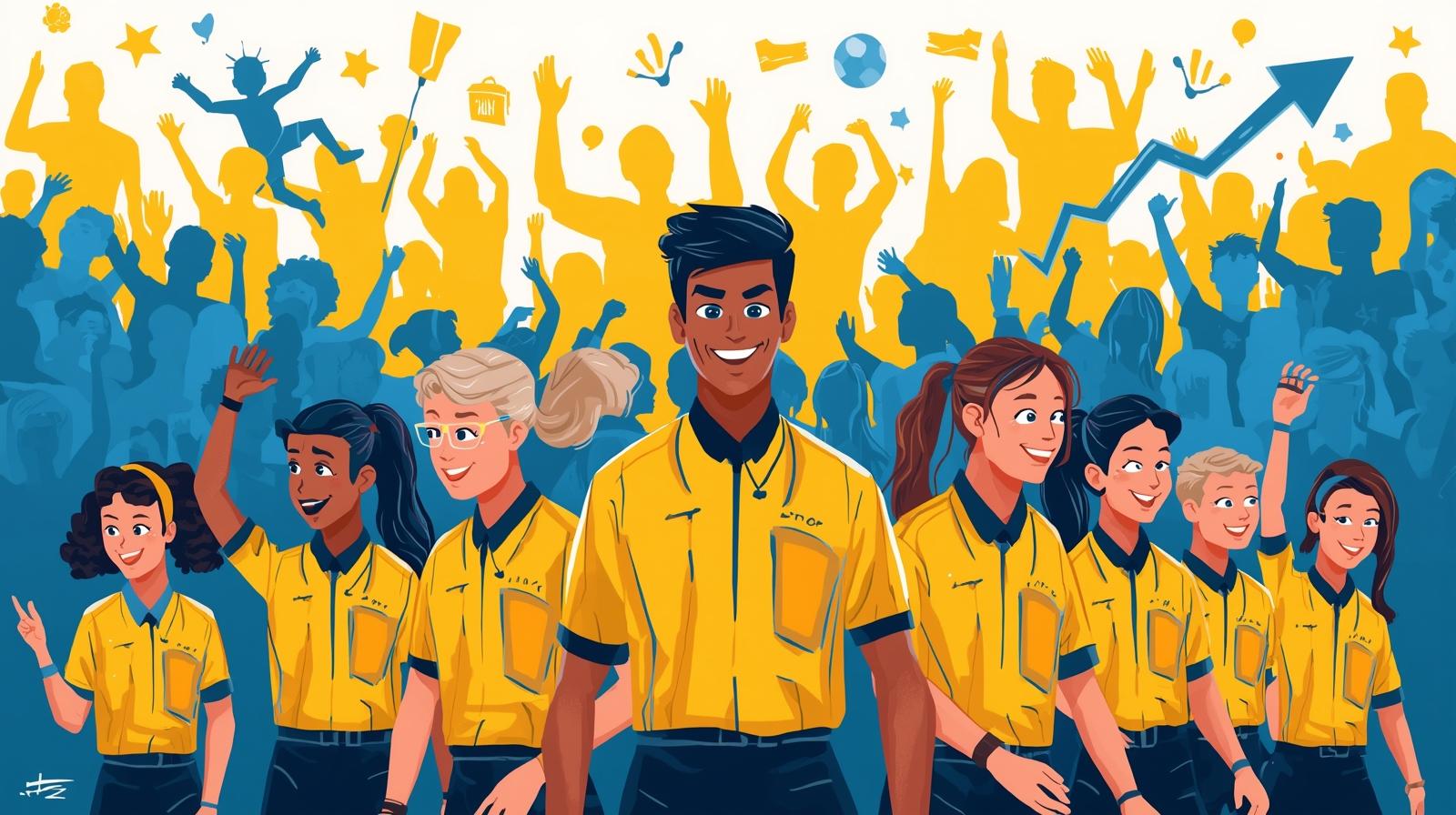 Oproep: ondersteuning gezocht voor jeugdscheidsrechters