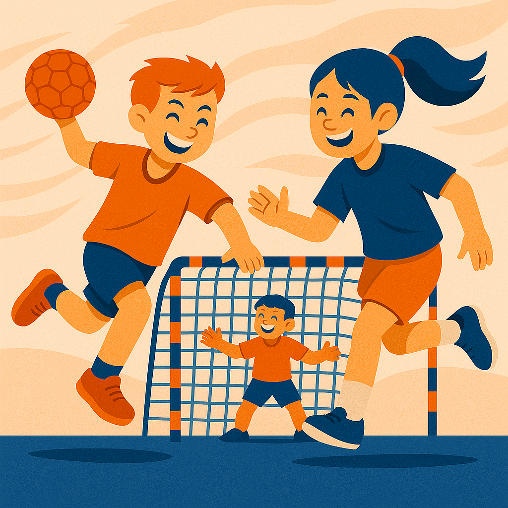 48e SCHOOLHANDBAL - SPEEDHANDBAL (Beach !!) TOERNOOI vrijdag 10 oktober 2025